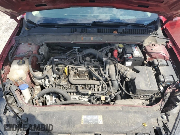 2019 Ford Fusion SE with VIN 3FA6P0HD0KR196270, listed as a Copart auction lot 66917234 with 99,596 mi miles and Salvage Title. Bid and sale history available at DreamBid. Image 11.
