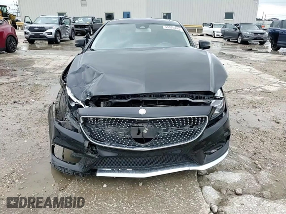 2016 Mercedes-Benz CLS 400 with VIN WDDLJ6FB7GA169514, listed as a Copart auction lot 55976445 with 64,213 mi miles and Salvage title. Bid and sale history available at DreamBid. Image 13.