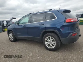 2018 Jeep Cherokee Latitude Plus z VIN 1C4PJMLX8JD607124, wystawiony jako Copart lot #62834735 z przebiegiem 131 690 mil mil oraz Szkoda całkowita • Salvage title. Historia ofert i sprzedaży dostępna na DreamBid. Obrazek 2.