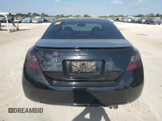 2011 Honda Civic Cpe LX with VIN 2HGFG1B65BH503858, listed as a Copart auction lot 52980835 with 95,310 mi miles and Salvage Title. Bid and sale history available at carsss.com. Image 6.