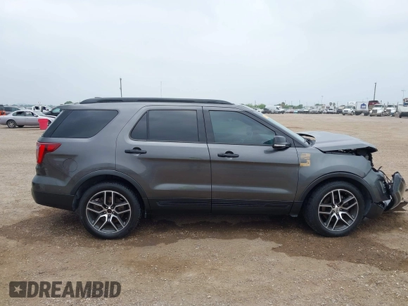 2016 Ford Explorer Sport with VIN 1FM5K8GT0GGA24777, listed as a IAAI auction lot 42306199 with 172,902 mi miles and . Bid and sale history available at DreamBid. Image 14.