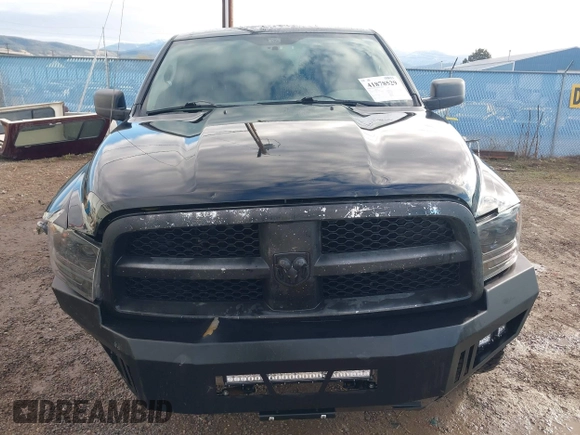 2012 Ram 1500 Tradesman with VIN 1C6RD7KP9CS232482, listed as a IAAI auction lot 41878529 with 107,410 mi miles and . Bid and sale history available at DreamBid. Image 13.