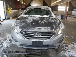 2017 Hyundai Sonata SE with VIN 5NPE24AFXHH473249, listed as a Copart auction lot 41791865 with 138,951 mi miles and Salvage Title. Bid and sale history available at carsss.com. Image 5.