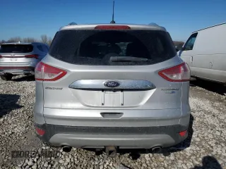 2014 Ford Escape Titanium with VIN 1FMCU9J96EUB60866, listed as a Copart auction lot 46697825 with 58,880 mi miles and Clean Title. Bid and sale history available at carsss.com. Image 6.