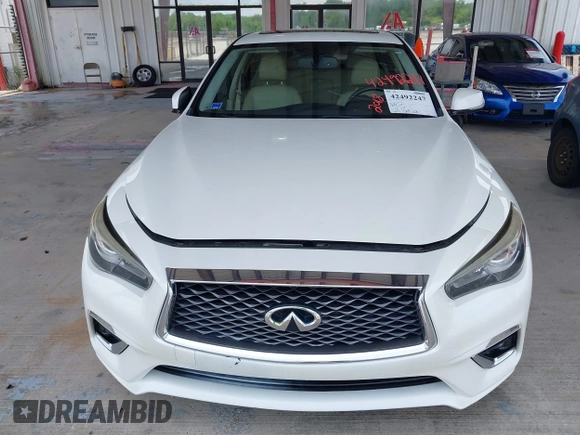 2018 Infiniti Q50 Luxe с VIN JN1EV7AP4JM354340, выставлен на аукционе IAAI как лот 42492247 с пробегом 123 224 миль миль и . История ставок и продаж доступна на DreamBid. Изображение 6.