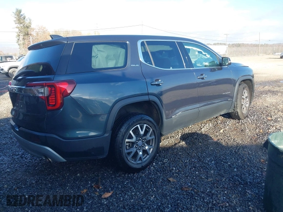2020 GMC Acadia SLE with VIN 1GKKNKLA1LZ183343, listed as a IAAI auction lot 40742807 with 136,808 mi miles and . Bid and sale history available at DreamBid. Image 4.