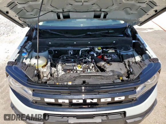 2022 Ford Bronco Sport Outer Banks with VIN 3FMCR9C65NRD69219, listed as a Copart auction lot 52765845 with 24,872 mi miles and Clean title. Bid and sale history available at DreamBid. Image 12.