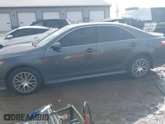 2008 Toyota Camry LE with VIN 4T1BK46K28U058291, listed as a IAAI auction lot 41665635 with 226,168 mi miles. Bid and sale history available at carsss.com. Image 14.