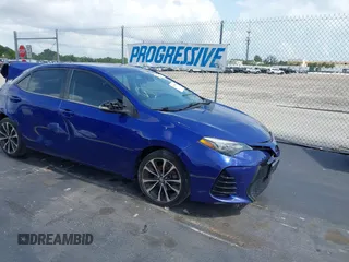 2017 Toyota Corolla L with VIN 5YFBURHE3HP632686, listed as a IAAI auction lot 42355095 with 122,139 mi miles and . Bid and sale history available at DreamBid. Image 1.