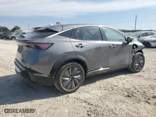 2023 Nissan ARIYA ENGAGE with VIN JN1AF0BA5PM408007, listed as a Copart auction lot 68486414 with 8,502 mi miles and Salvage Title. Bid and sale history available at carsss.com. Image 3.