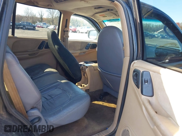 1998 Dodge Durango with VIN 1B4HS28ZXWF163866, listed as a IAAI auction lot 41984084 with 243,096 mi miles and . Bid and sale history available at DreamBid. Image 8.