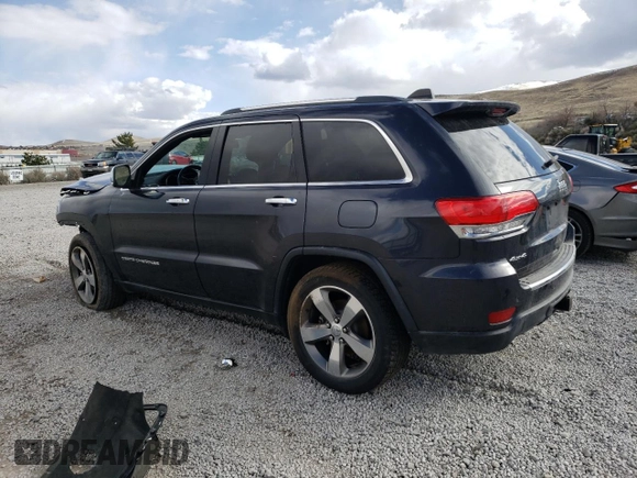 2015 Jeep Grand Cherokee Limited with VIN 1C4RJFBG6FC924659, listed as a Copart auction lot 51552015 with 99,912 mi miles and Salvage Title. Bid and sale history available at carsss.com. Image 2.