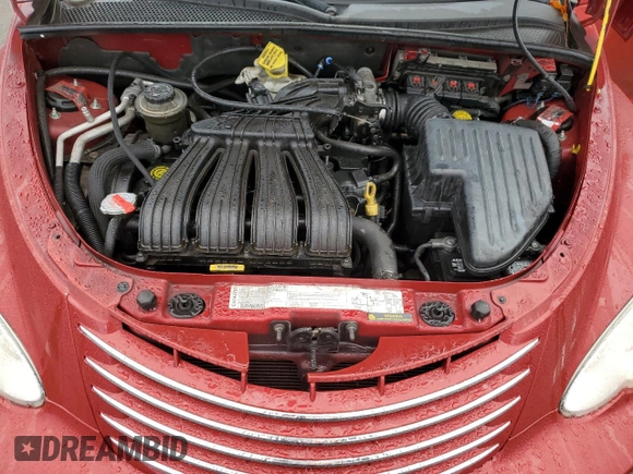 2007 Chrysler PT Cruiser with VIN 3A4FY48B97T500438, listed as a Copart auction lot 81222144 with 120,998 mi miles and Salvage Title. Bid and sale history available at DreamBid. Image 11.