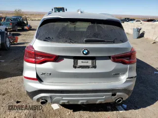 2020 BMW X3 sDrive30i with VIN 5UXTY3C0XLLU70914, listed as a Copart auction lot 80988354 with 69,662 mi miles and Salvage Title. Bid and sale history available at DreamBid. Image 6.