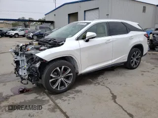 2019 Lexus RX with VIN JTJDGKCA3K2008420, listed as a Copart auction lot 40931373 with 27,500 mi miles. Bid and sale history available at carsss.com. Image 1.