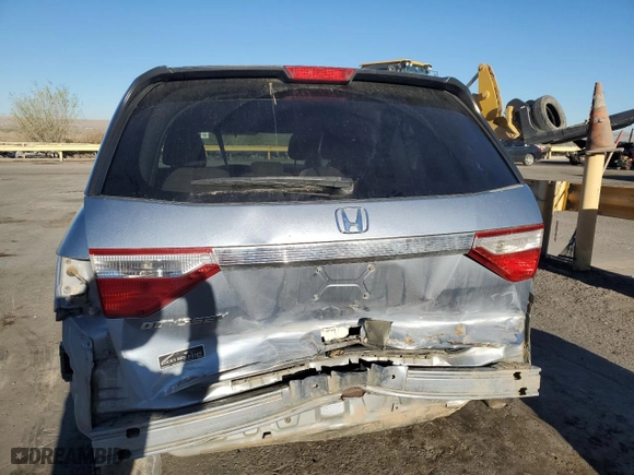 2011 Honda Odyssey EX with VIN 5FNRL5H4XBB048161, listed as a Copart auction lot 49919495 with 115,851 mi miles and Salvage Title. Bid and sale history available at carsss.com. Image 6.