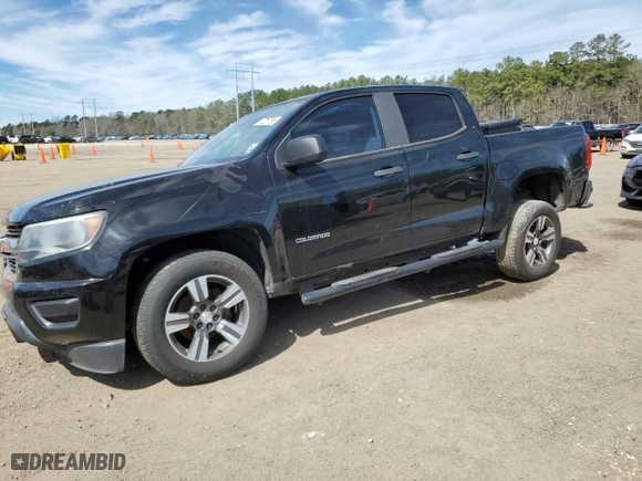 2016 Chevrolet Colorado 2WD WT with VIN 1GCGSBEA1G1387670, listed as a Copart auction lot 47620285 with 162,822 mi miles and Salvage Title. Bid and sale history available at carsss.com. Image 1.