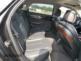 2014 Audi A8 3.0L TDI with VIN WAURMAFD8EN000797, listed as a Copart auction lot 61024275 with 188,223 mi miles and Clean title. Bid and sale history available at DreamBid. Image 10.