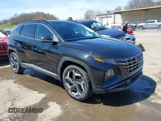 2024 Hyundai Tucson Limited z VIN 5NMJECDE9RH344548, wystawiony jako IAAI lot #42000252 z przebiegiem 10 696 mil mil oraz . Historia ofert i sprzedaży dostępna na DreamBid. Obrazek 1.