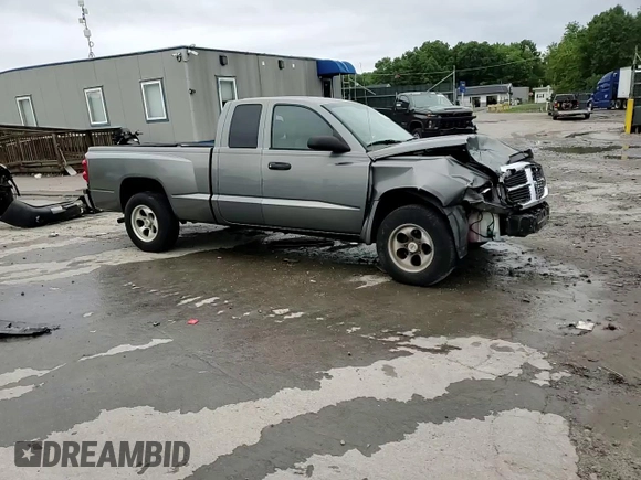 2005 Dodge Dakota ST with VIN 1D7HE22K35S155237, listed as a Copart auction lot 78925374 with Not Provided miles and Salvage Title. Bid and sale history available at DreamBid. Image 10.