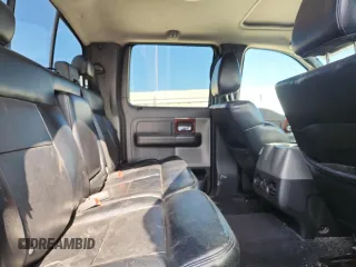 2005 Ford F-150 XLT with VIN 1FTPW14525FB75086, listed as a Copart auction lot 62744005 with 210,245 mi miles and Salvage title. Bid and sale history available at DreamBid. Image 11.