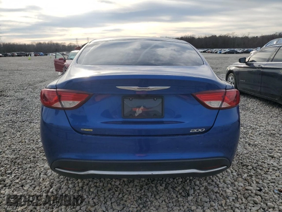 2016 Chrysler 200 Limited with VIN 1C3CCCAB3GN140986, listed as a Copart auction lot 46787595 with 183,987 mi miles and Salvage Title. Bid and sale history available at carsss.com. Image 6.