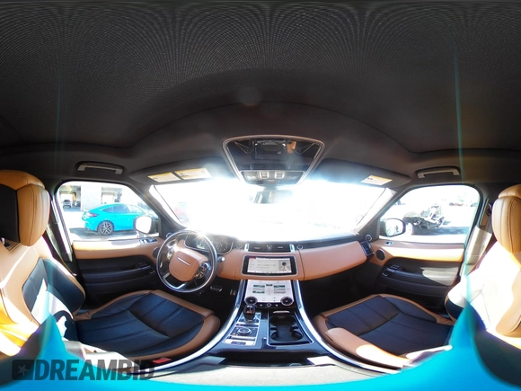 2019 Land Rover Range Rover Sport HSE Dynamic with VIN SALWV2SV8KA814418, listed as a IAAI auction lot 41612418 with 62,409 mi miles. Bid and sale history available at carsss.com. Image 18.