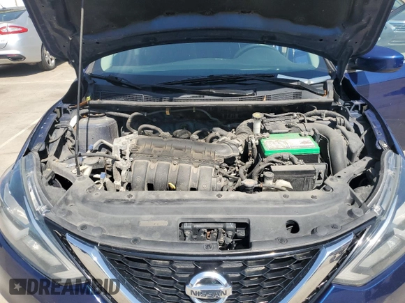 2017 Nissan Sentra SV with VIN 3N1AB7APXHY263216, listed as a Copart auction lot 54137725 with 247,613 mi miles and Clean Title. Bid and sale history available at carsss.com. Image 11.
