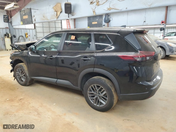 2024 Nissan Rogue S with VIN 5N1BT3AB4RC691428, listed as a Copart auction lot 42201765 with 0 mi miles and Non Repairable. Bid and sale history available at carsss.com. Image 2.