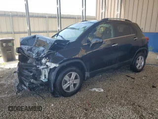 2020 Chevrolet Trax LT with VIN KL7CJPSB3LB038586, listed as a Copart auction lot 61842035 with Not provided miles and Salvage title. Bid and sale history available at DreamBid. Image 1.