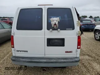 1999 GMC Safari Cargo with VIN 1GTDM19W5XB519840, listed as a Copart auction lot 74234124 with Not Provided miles and Non Repairable. Bid and sale history available at carsss.com. Image 6.