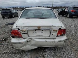 2004 Hyundai Sonata GLS with VIN KMHWF35H44A014911, listed as a Copart auction lot 47846795 with 129,920 mi miles and Salvage Title. Bid and sale history available at DreamBid. Image 6.