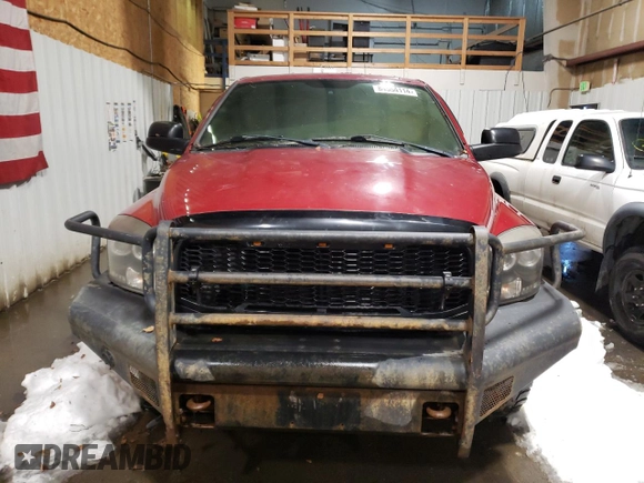 2009 Dodge Ram 2500 SLT with VIN 3D7KS28L49G509228, listed as a Copart auction lot 84554114 with 0 mi miles and Salvage Title. Bid and sale history available at carsss.com. Image 5.
