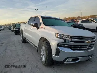 2021 Chevrolet Silverado 1500 LTZ with VIN 1GCUYGET6MZ232691, listed as a Copart auction lot 75749074 with 67,002 mi miles and Salvage Title. Bid and sale history available at DreamBid. Image 11.