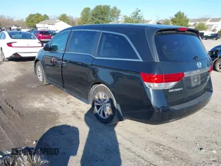 2017 Honda Odyssey SE with VIN 5FNRL5H31HB020510, listed as a IAAI auction lot 41877937 with 105,690 mi miles and . Bid and sale history available at carsss.com. Image 3.