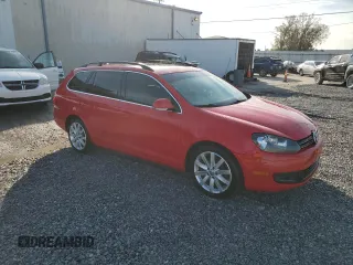 2013 Volkswagen Jetta SportWagen TDI w/Sunroof with VIN 3VWML7AJ1DM653414, listed as a Copart auction lot 84122984 with 50,333 mi miles and Salvage Title. Bid and sale history available at carsss.com. Image 4.