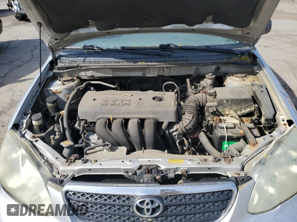 2005 Toyota Corolla CE with VIN JTDBR32E252057756, listed as a Copart auction lot 54938805 with 268,756 mi miles and Clean Title. Bid and sale history available at DreamBid. Image 11.