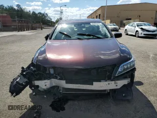 2014 Acura RLX Technology with VIN JH4KC1F59EC000494, listed as a Copart auction lot 55293475 with 100,857 mi miles and Salvage title. Bid and sale history available at DreamBid. Image 5.