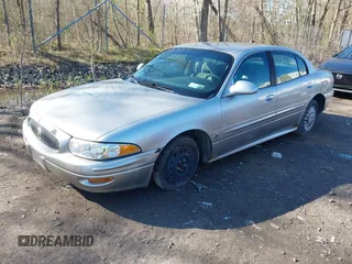 2005 Buick LeSabre Custom with VIN 1G4HP52K85U195383, listed as a IAAI auction lot 42123296 with 249,886 mi miles and . Bid and sale history available at carsss.com. Image 2.