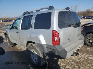 2014 Nissan Xterra X with VIN 5N1AN0NW1EN804235, listed as a Copart auction lot 83661084 with 103,482 mi miles and Salvage Title. Bid and sale history available at DreamBid. Image 2.