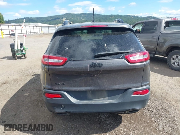 2018 Jeep Cherokee Latitude with VIN 1C4PJMCX3JD512650, listed as a IAAI auction lot 42609914 with 128,791 mi miles and . Bid and sale history available at DreamBid. Image 17.