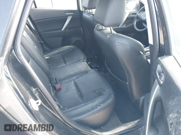 2010 Mazda 3 S Sport with VIN JM1BL1H51A1340310, listed as a IAAI auction lot 38513431 with 131,278 mi miles and . Bid and sale history available at DreamBid. Image 8.