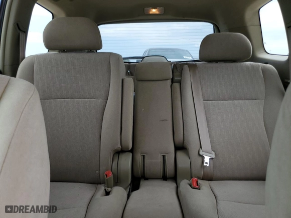 2011 Toyota Highlander with VIN 5TDZK3EH8BS045656, listed as a Copart auction lot 53379955 with 156,890 mi miles and Salvage Title. Bid and sale history available at carsss.com. Image 10.