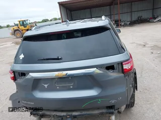 2018 Chevrolet Traverse LT z VIN 1GNERHKW3JJ135861, wystawiony jako IAAI lot #42189570 z przebiegiem 180 113 mil mil oraz . Historia ofert i sprzedaży dostępna na DreamBid. Obrazek 17.