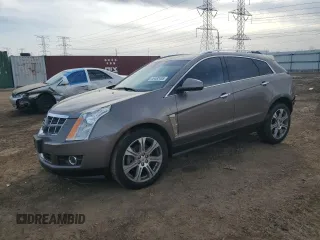 2012 Cadillac SRX Performance Collection z VIN 3GYFNEE32CS632453, wystawiony jako Copart lot #49482455 z przebiegiem 146 565 mil mil oraz Szkoda całkowita • Salvage title. Historia ofert i sprzedaży dostępna na DreamBid. Obrazek 1.