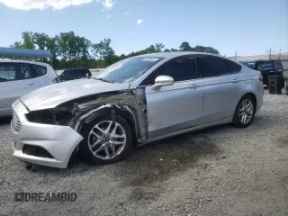 2016 Ford Fusion SE with VIN 3FA6P0H79GR310171, listed as a Copart auction lot 58339665 with 97,549 mi miles and Salvage title. Bid and sale history available at DreamBid. Image 1.