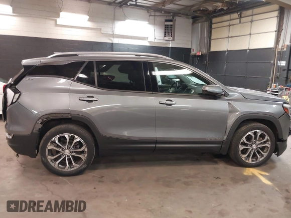2019 GMC Terrain SLT with VIN 3GKALVEX0KL309931, listed as a IAAI auction lot 42053280 with 41,075 mi miles. Bid and sale history available at carsss.com. Image 13.