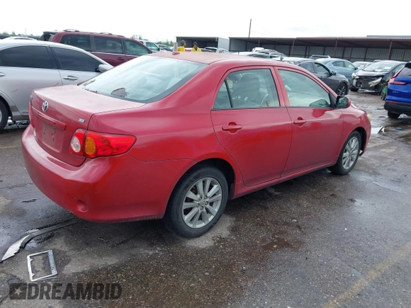 2010 Toyota Corolla with VIN 2T1BU4EE7AC313174, listed as a IAAI auction lot 41899323 with 181,679 mi miles. Bid and sale history available at carsss.com. Image 4.