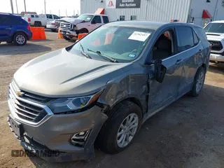 2018 Chevrolet Equinox LT with VIN 3GNAXJEV0JS541626, listed as a IAAI auction lot 42362457 with 116,933 mi miles and . Bid and sale history available at DreamBid. Image 17.