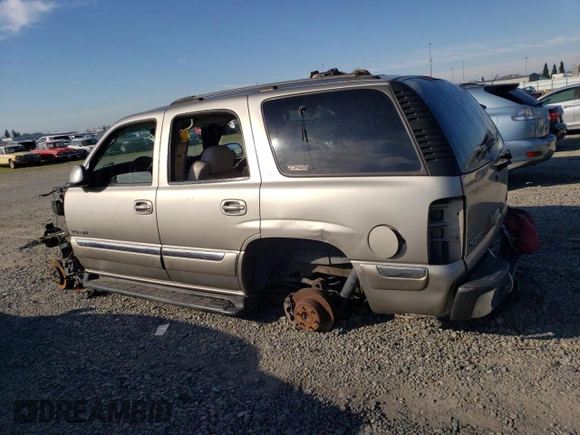 2001 GMC Yukon SLT with VIN 1GKEK13TX1R194792, listed as a Copart auction lot 47456725 with 0 mi miles and Salvage Title. Bid and sale history available at carsss.com. Image 2.